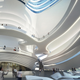 Illustration for article titled These Otherworldly Theaters Will Showcase Chinese Arts and Culture
